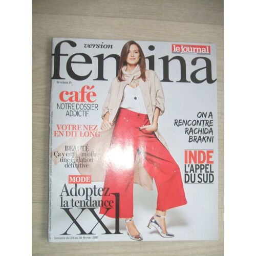 Version Femina 777 : Rachida Brakni - Inde L'appel Du Sud - Café Notre Dossier Addictif