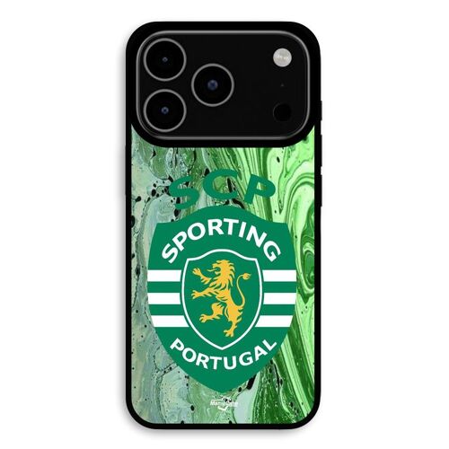 Coque Pour iPhone 17 Pro SCP sporting portugal fond vert Maniacase