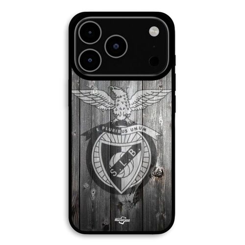 Coque Pour iPhone 17 Pro Max SCP benfica fond gris Maniacase