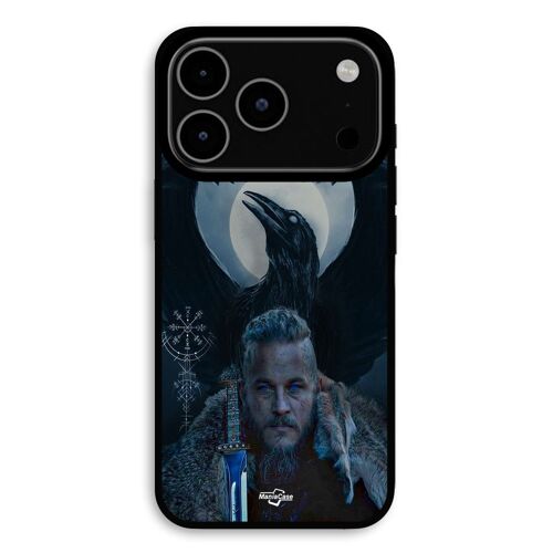 Coque Pour iPhone 17 Pro Max Vikings ragnar lothbrok corbeau Maniacase