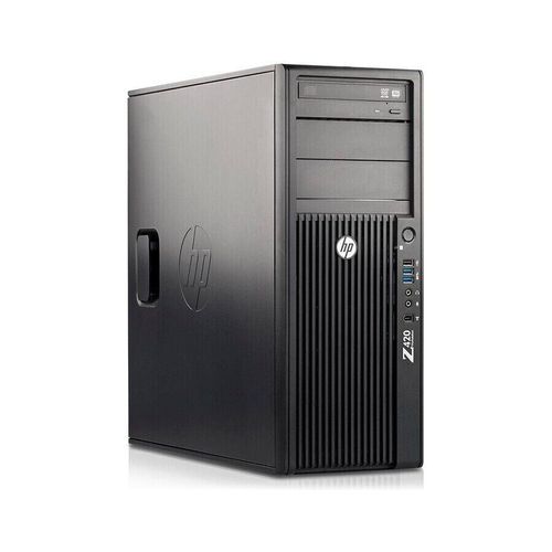 HP Z420 MT Intel Xeon E5-1650 v2 - 3.9 Ghz - Ram 64 Go - SSD 1 To + HDD 3 To - GTX1070 8Go