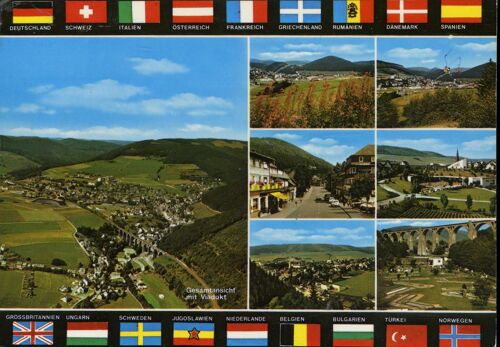 Carte Postale De Zell An Der Mosel  (Allemagne)  6 Vues