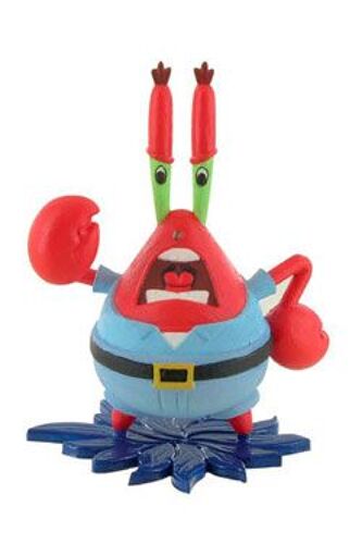 Bob L¿Éponge Mini Figurine Mr Krabs 8 Cm
