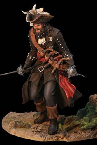Assassin's Creed Iv Black Flag Statuette Pvc Blackbeard The Legendary