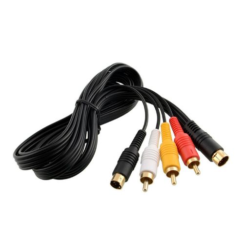 Cable Composite Sega Saturn