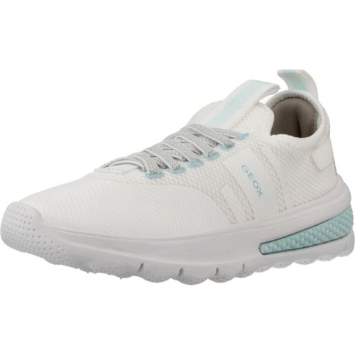 Geox J Activart Girl Colour Blanc