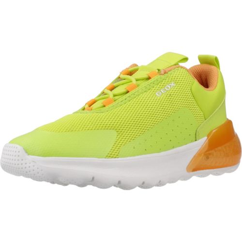 Geox J Activart Illuminus Colour Vert