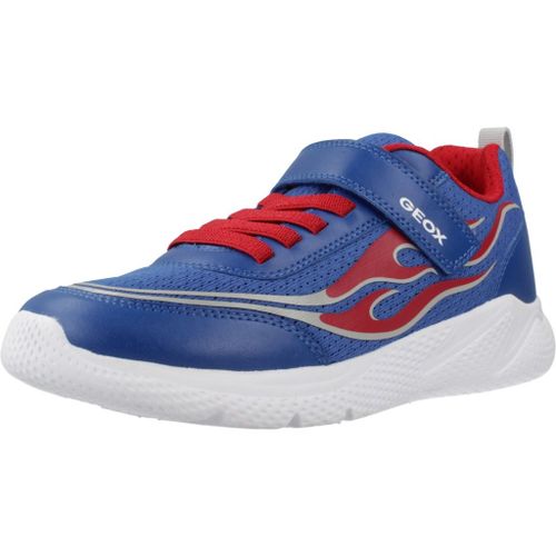 Chaussures Geox J Sprintye Boy Colour Bleu