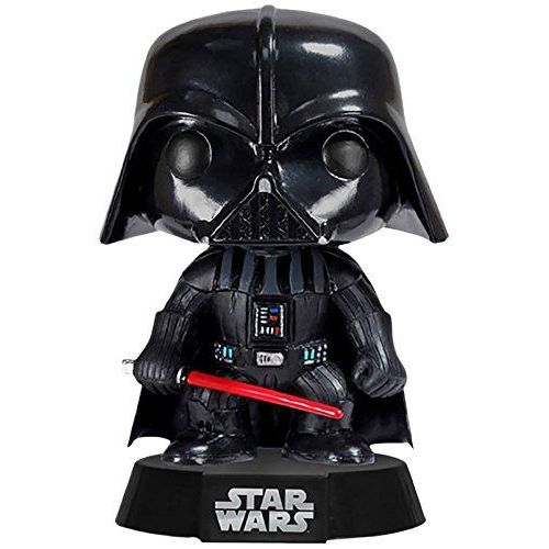 Figurine Pop - Star Wars Classique - Dark Vador Bobble Head - Funko Pop