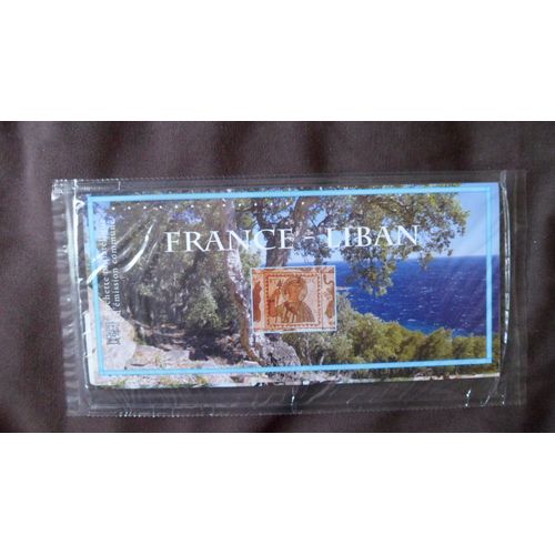 Pochette Émission Commune France Liban