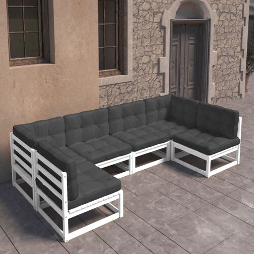 Vidaxl Chaise De Jardin Adirondack Et Repose-Pied Bois D'acacia Massif