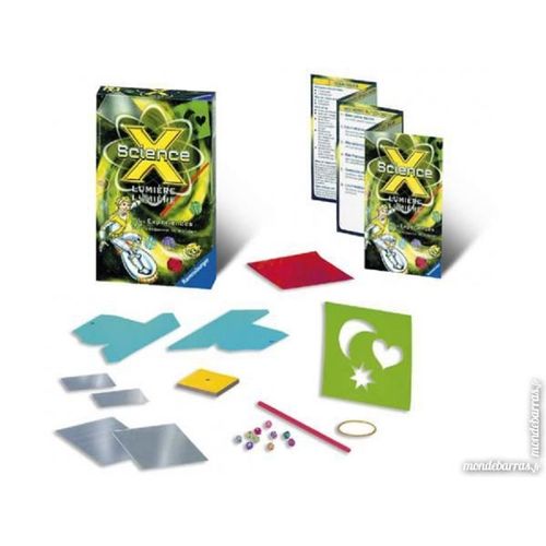 Mini Sciences X Lumière Des Expériences Pour Découvrir Le Monde
