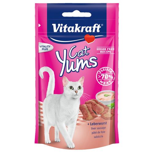Vitakraft - Friandises Yums À La Pâté De Foie Pour Chat - 40g