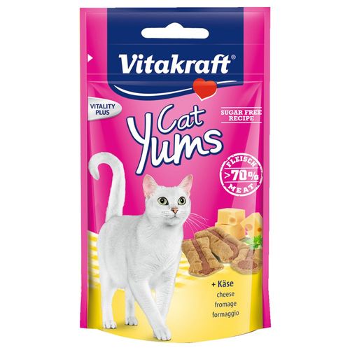 Vitakraft - Friandises Yums Au Fromage Pour Chat - 40g