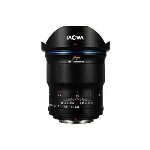 LAOWA Objectif Argus 25mm f/0.95 APO Compatible avec MFT