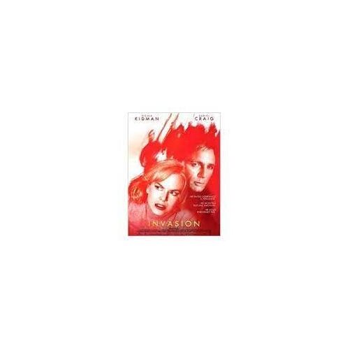 Invasion - The Invasion - Nicole Kidman - Daniel Craig - Oliver Hirschbiegel - Jeffrey Wright - 2007 - Affiche De Cinéma Roulée 146x187 Cm