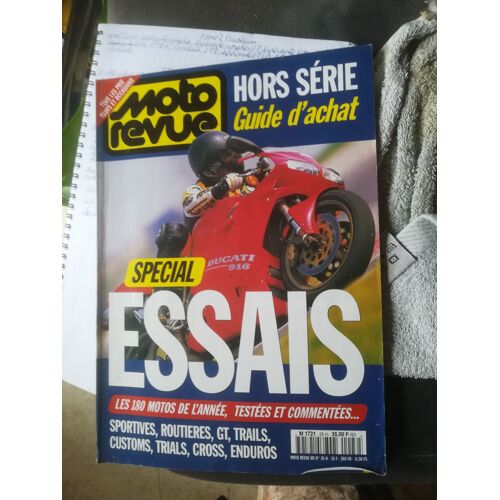 Moto Revue Hors Serie 26 De 1995 Guide D'achat,Special Essais