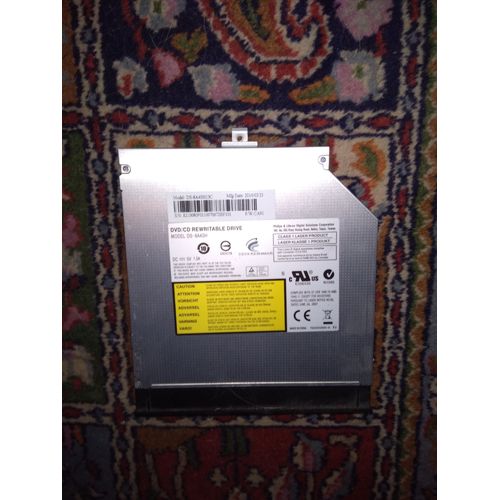 Graveur dvd cd rewritable DS-8a4sh pour ordinateur portable ACER Aspire 5741 Serie