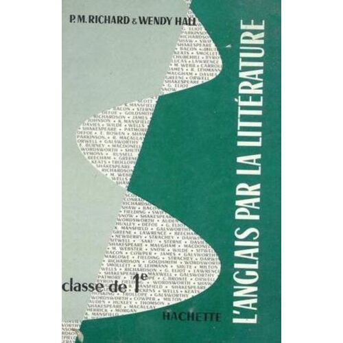 L'anglais Par La Litterature Classe De 1 E