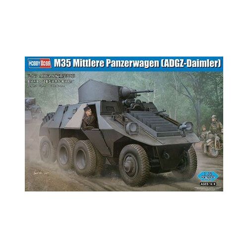 Hobby Boss 83889 - Modèle Kit M35 Moyennes Automitrailleuse-Hobby Boss