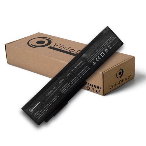 Batterie type A32-M50 A32-N61 pour ASUS M50 N53SV N53SN N53SM N61 N61J N61JQ 11.1V 4400mAh - Visiodirect -