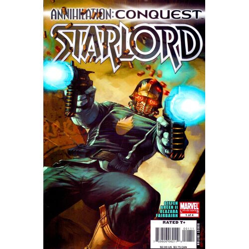 Annihilation Conquest : Star Lord  # 1 ( V.O. 2007 ) ** First App. Rocket With Groot **