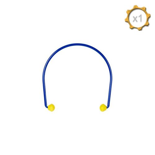 Paire De Bouchons D'oreilles À Arceau Antibruit 3m Ec-01-000 