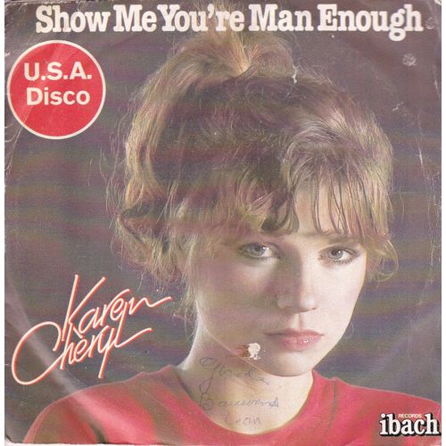 Show Me You're Man Enough / Stone Man