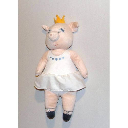  Peluche Ikea Doudou Cochon Pig Piggy Danseuse Cochonne Princesse Cirque