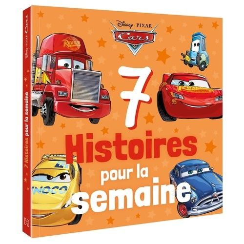 Cars - 7 Histoires Pour La Semaine