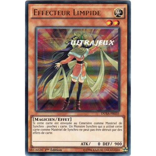 Yu-Gi-Oh! - Dusa-Fr035 - Effecteur Limpide - Ultra Rare