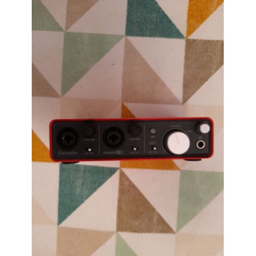 Carte son Foscurite 2i2