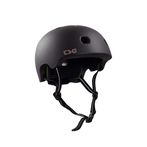 Protection De Skate Casque Meta Solid Color Satin Black - Taille L-Xl