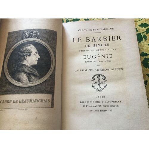Le Barbier De Séville  Eugenie