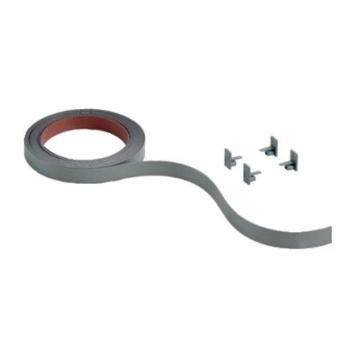 Bande de recouvrement pour profilé de coulissage SlideLine M-argent HETTICH