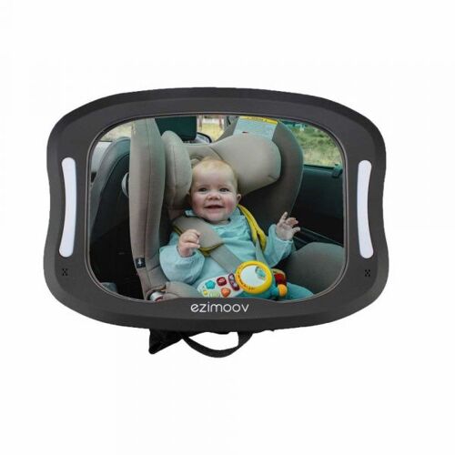 Rétroviseur Bébé Ezi Mirror Led - Eco Friendly