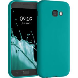 Housse Compatible Avec Samsung Galaxy A5 (2017) Coque - Housse De Téléphone Protection Souple En Silicone - Pétrole Mat[Shj41908047]