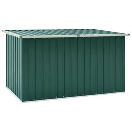 Vidaxl Boîte De Rangement De Jardin Vert 171x99x93 Cm