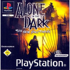 Alone In The Dark - The New Nightmare - Pal Fr Ps1
