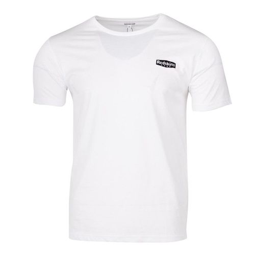 Tee Shirt Manches Courtes Col Rond Coton Doux 1984 Floqué Raoul Homme Redskins