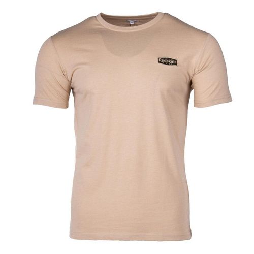 Tee Shirt Manches Courtes Col Rond Coton Doux 1984 Floqué Raoul Homme Redskins