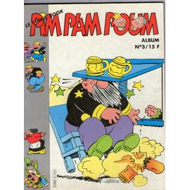 Pim Pam Poum Comic Book Album N° 3 Contient Les Numéros 6 Et 7