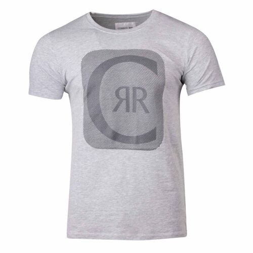 Tee Shirt Court Col Rond De Niro Homme Cerruti