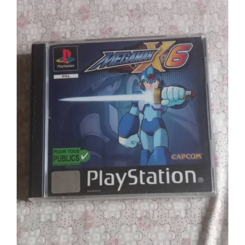 Mega Man X6 Sony Playstation 1 Ps1 Complet Avec Boite Et Notice