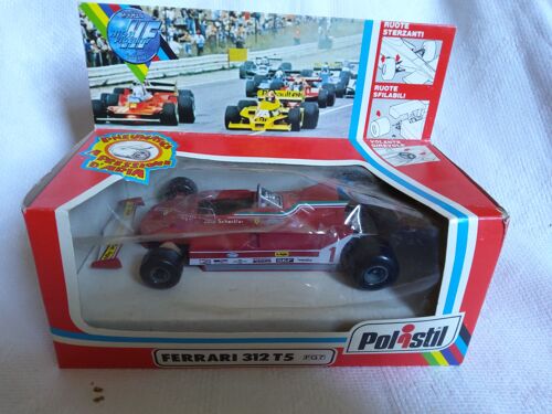Polistil 1 : 22 Ferrari 312 T5 Jody Scheckler 1979-Polistil
