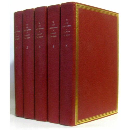 La Vie Parisienne À Travers Les Âges (5 Tomes, Tome Vi Manquant)