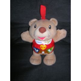 Vtech Peluche Ours Interactive Little Singing Alfie En Anglais
