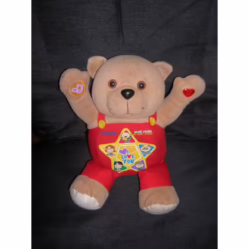 Vtech Peluche Ours Interactive Baby Alfie En Anglais