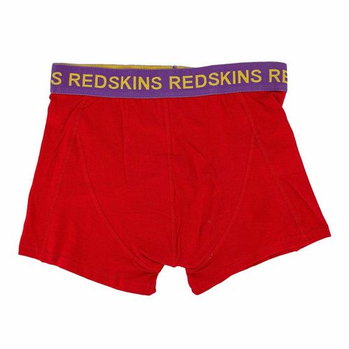 Boxer Uni Coton Stretch Branco Homme Redskins