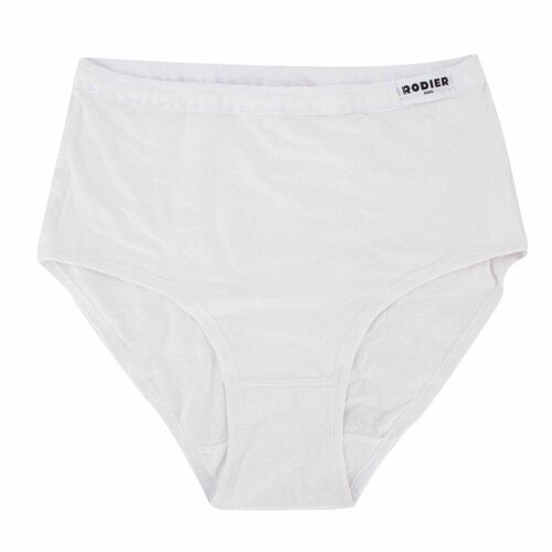 Culotte Taille Haute En Coton Femme Rodier